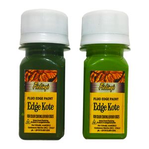 رنگ سبز لبه چرم ادج کوت مدل ek grn 2x حجم 30 میلی لیتر  بسته 2 عددی